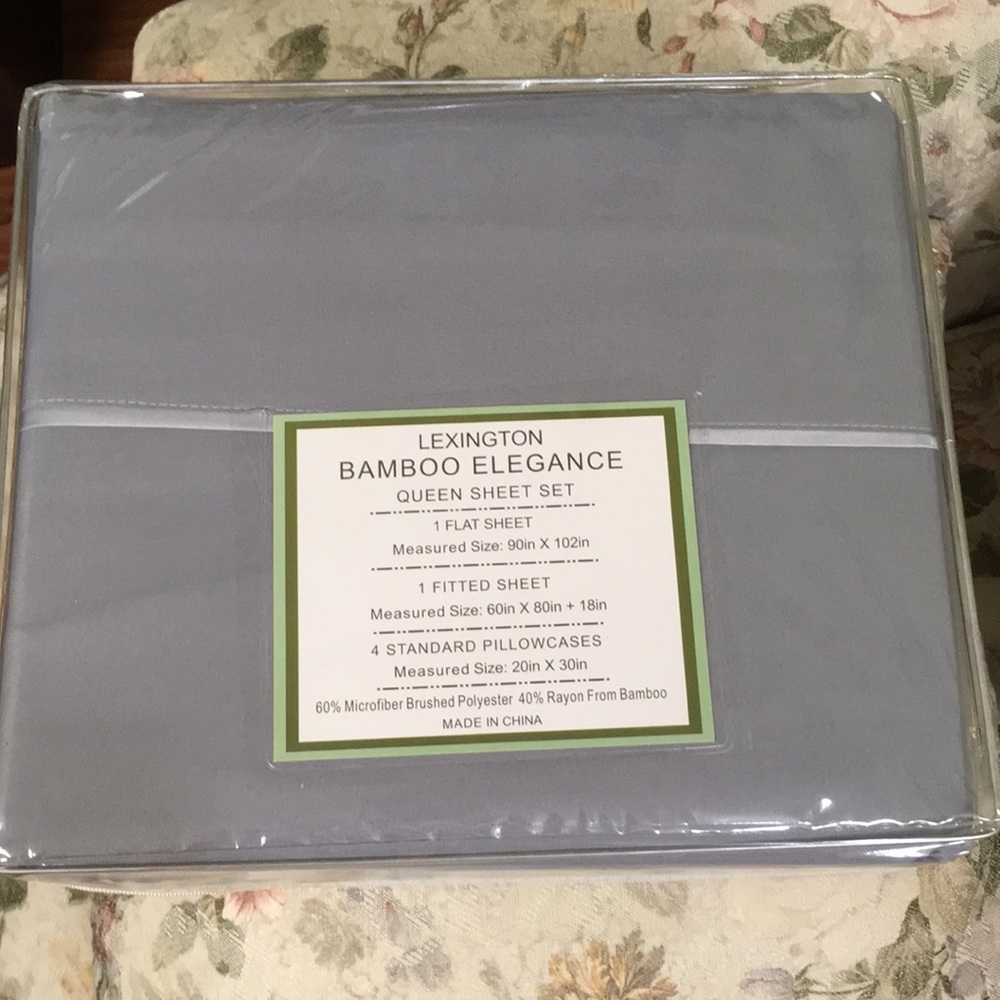 2200 Thread count Sheets in 3 Sizes New